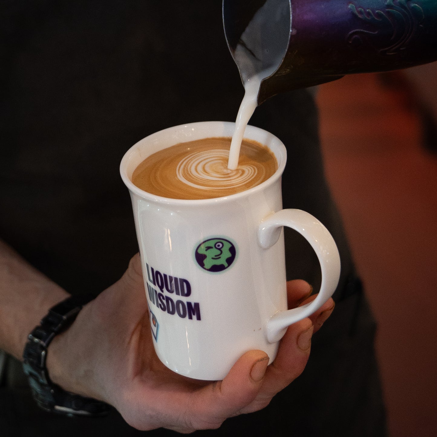 Liquid Wisdom Mug