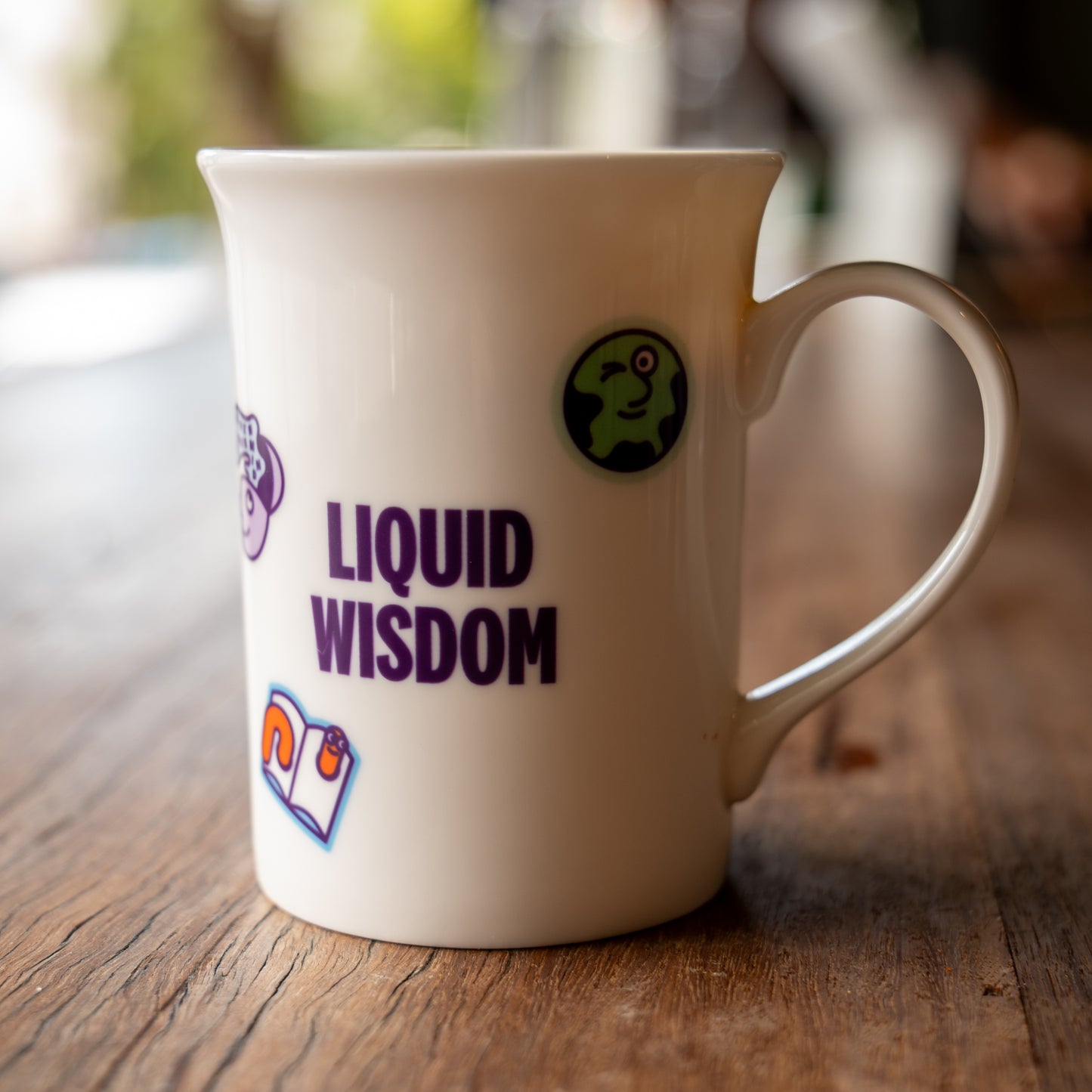 Liquid Wisdom Mug
