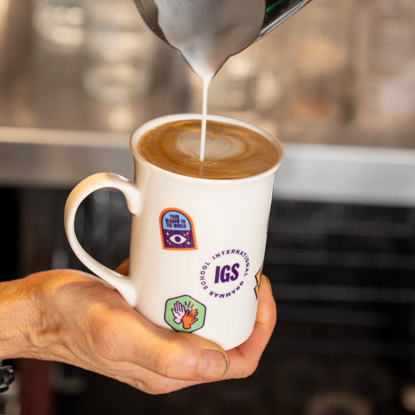 Liquid Wisdom Mug