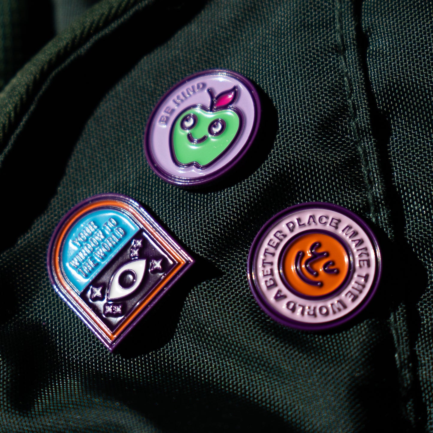 IGS 6 Set - Positive Impact Pins