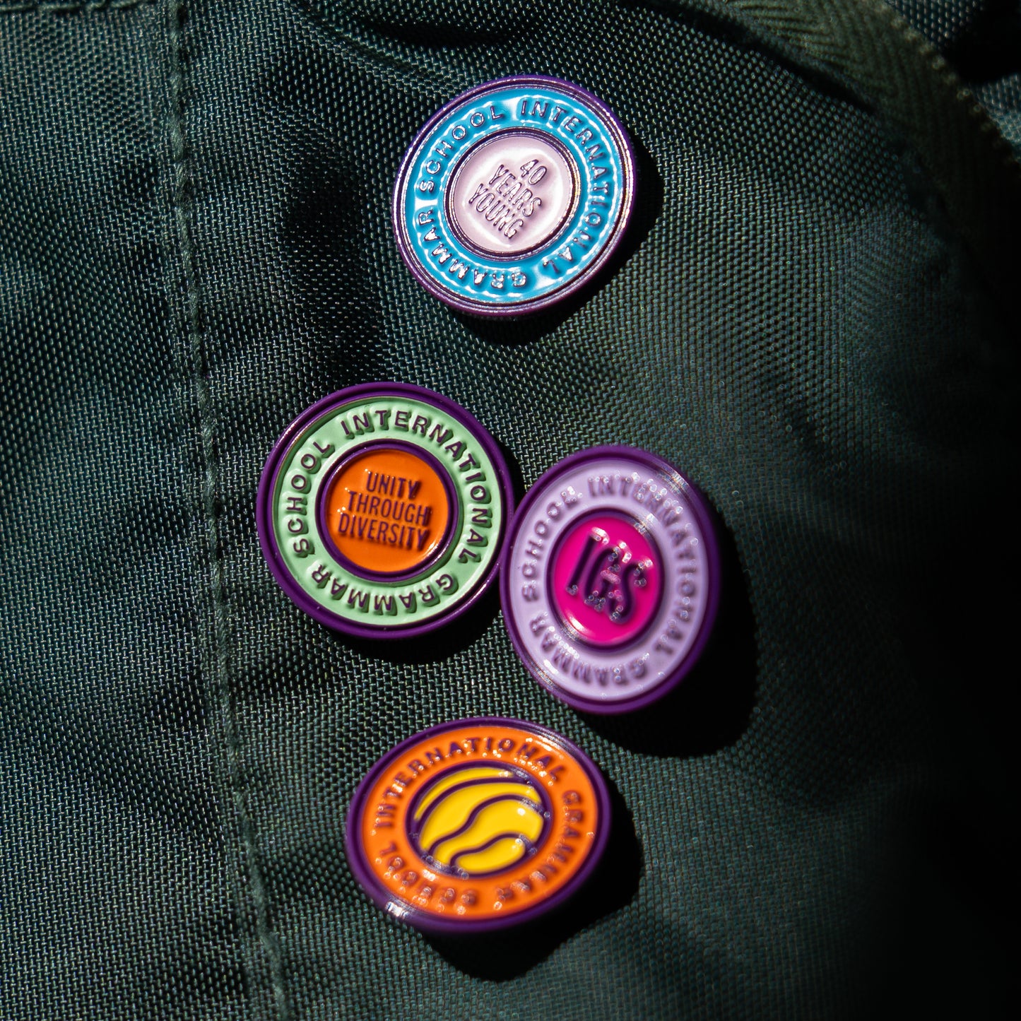 IGS Enamel Pin Set