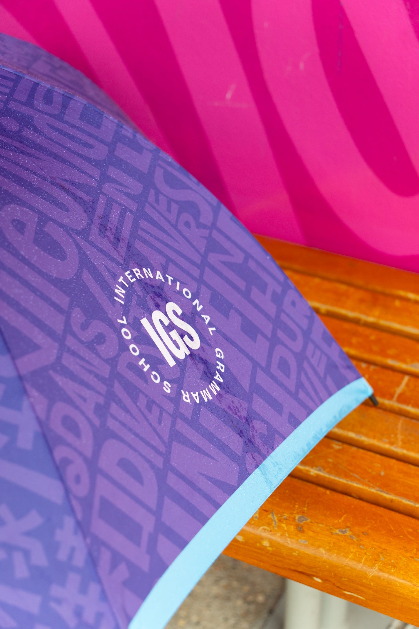 Available Now - IGS Umbrella