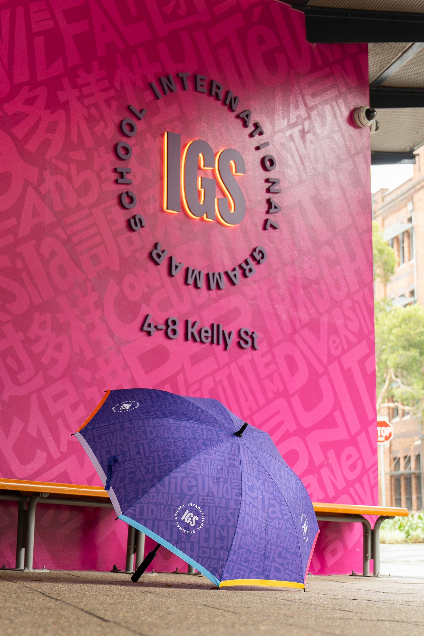 Available Now - IGS Umbrella