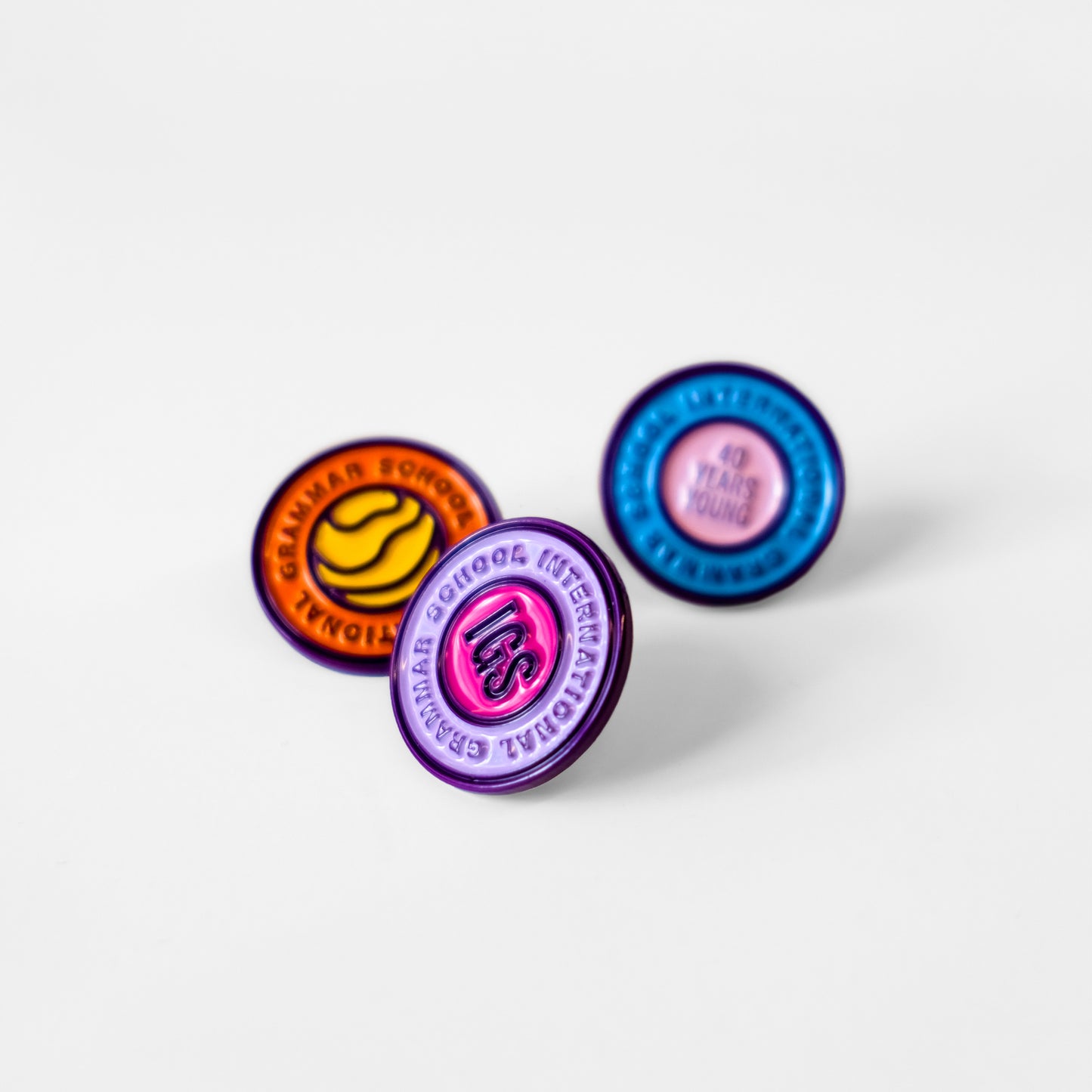 IGS Enamel Pin Set