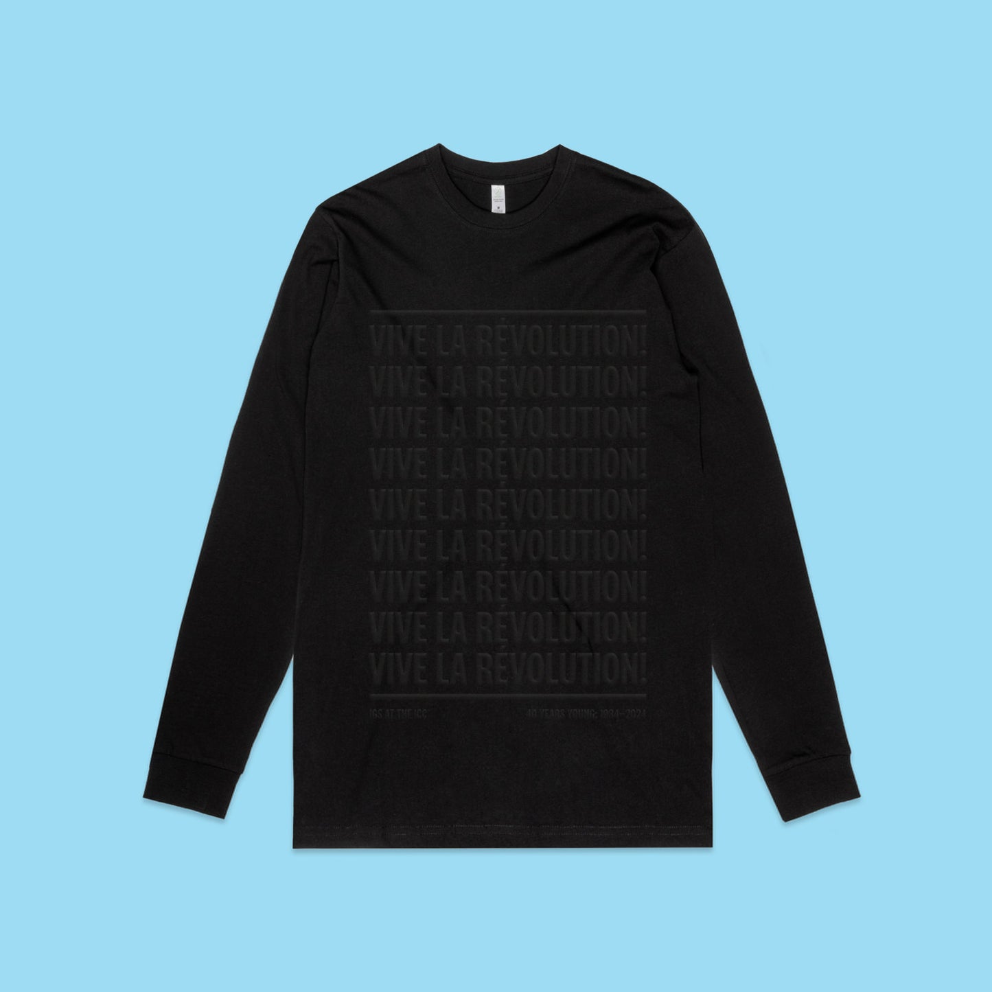 Black on black Vive T-Shirt