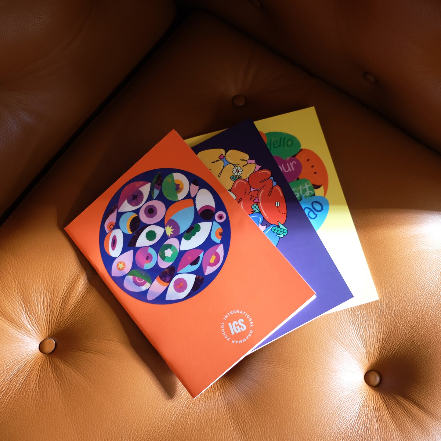 IGS Notebooks - Set of 3