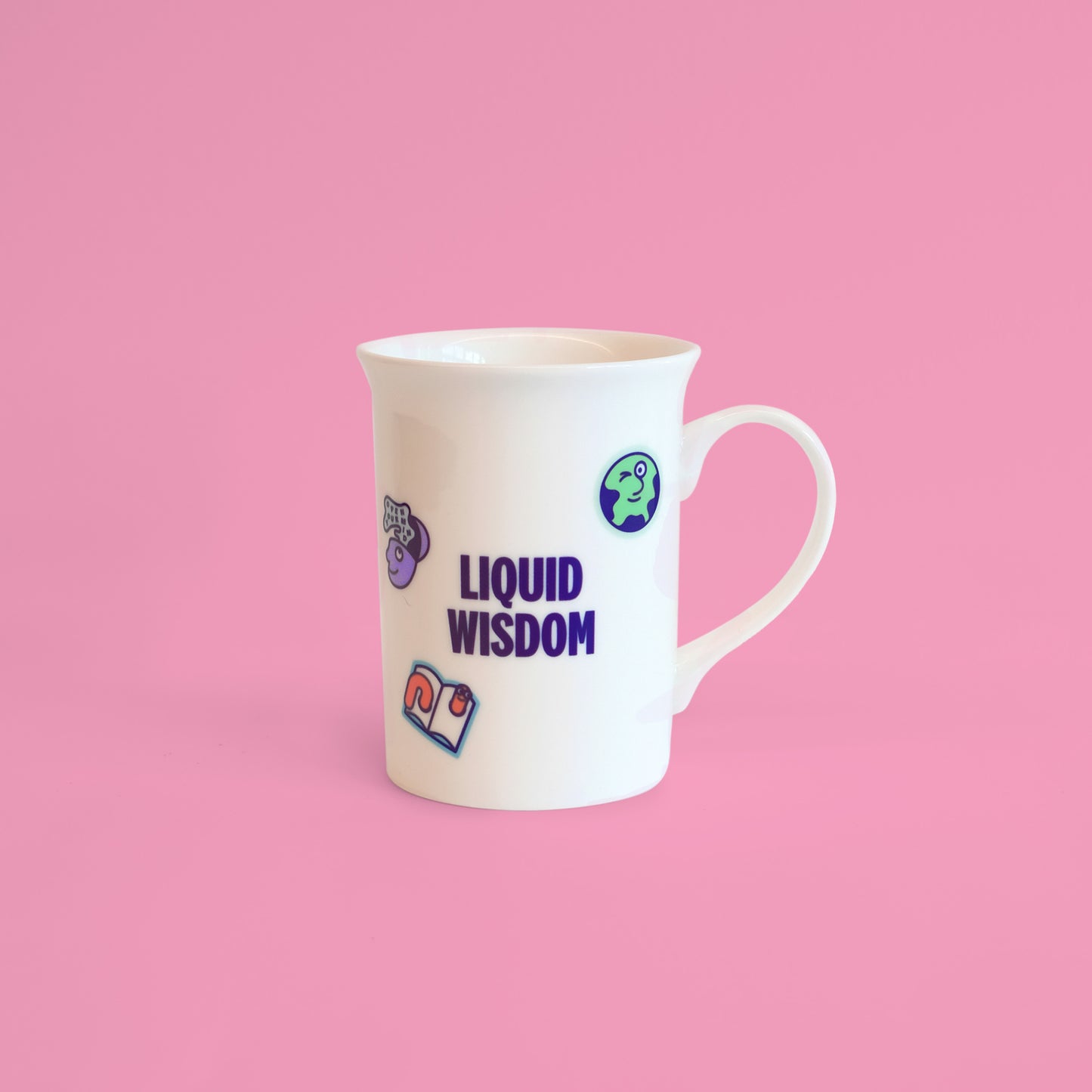 Liquid Wisdom Mug