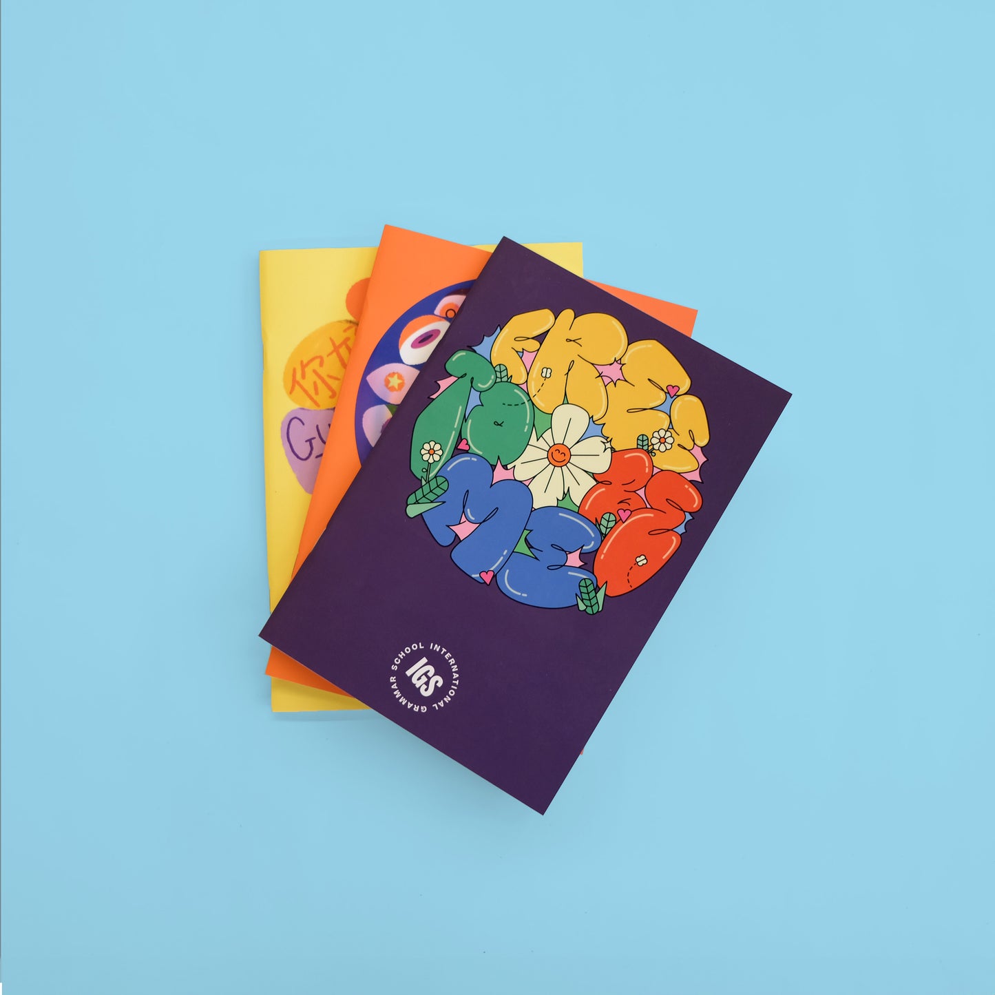 IGS Notebooks - Set of 3