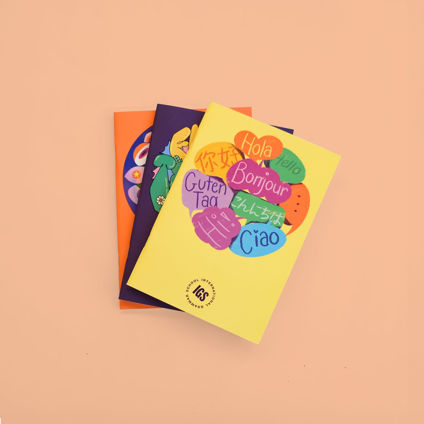 IGS Notebooks - Set of 3