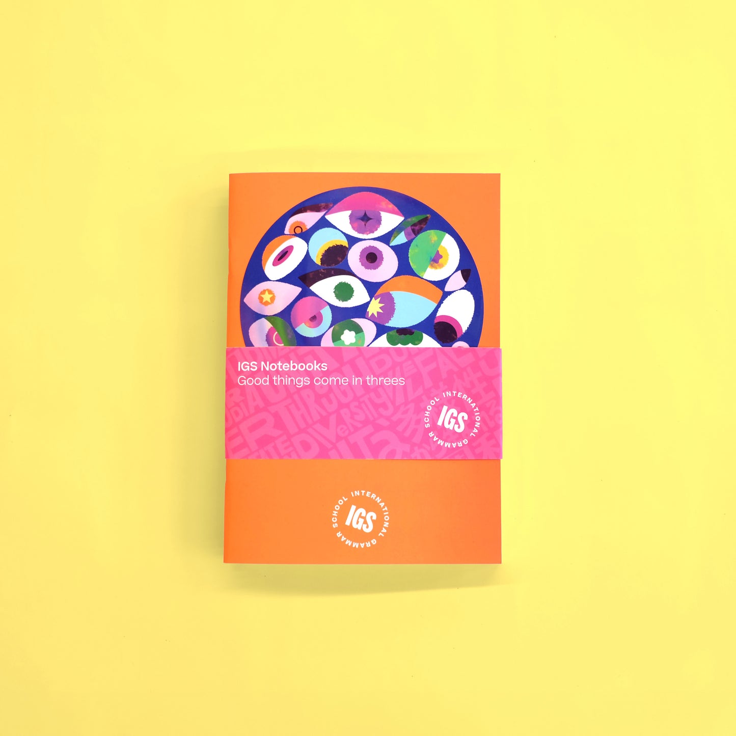 IGS Notebooks - Set of 3