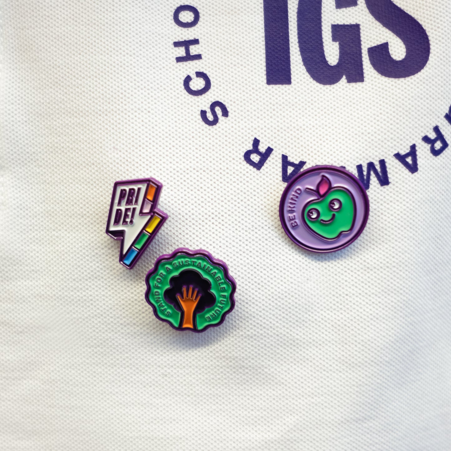 IGS 6 Set - Positive Impact Pins