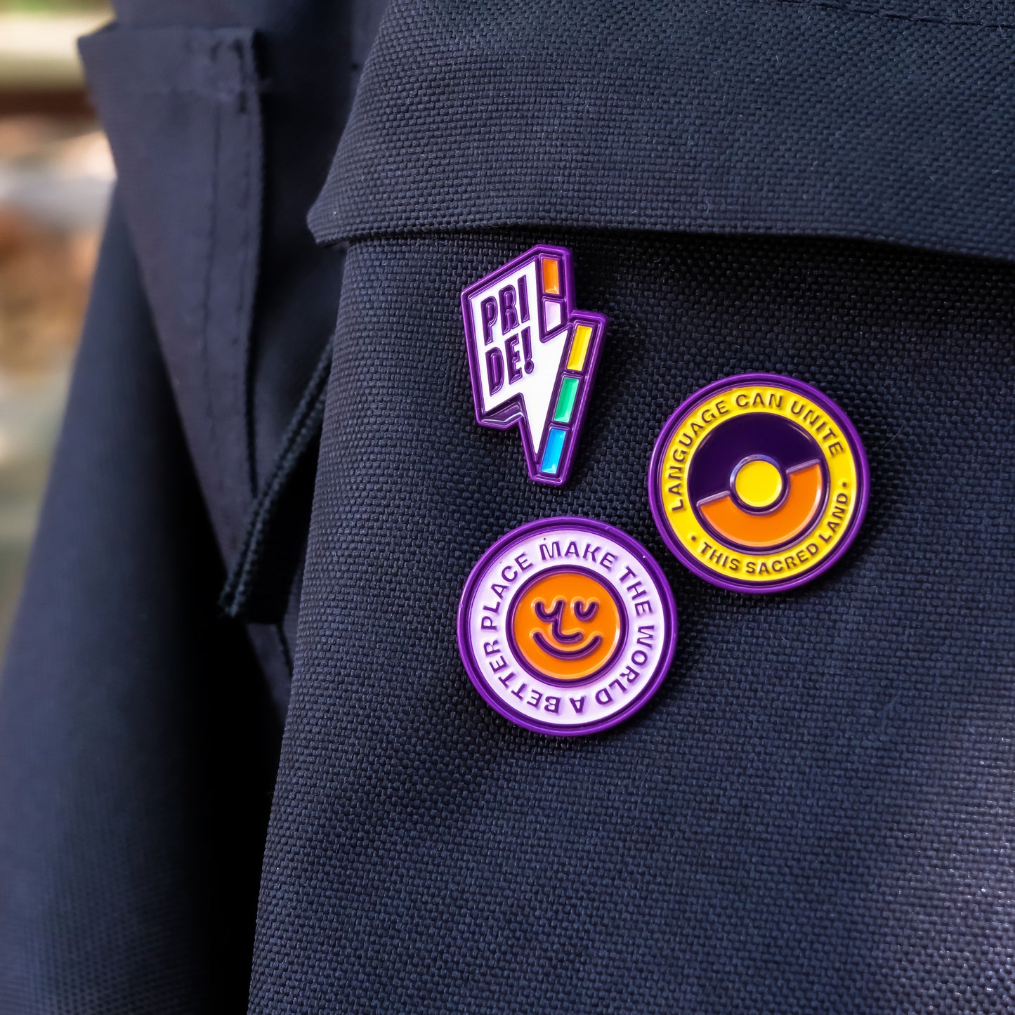 IGS 6 Set - Positive Impact Pins