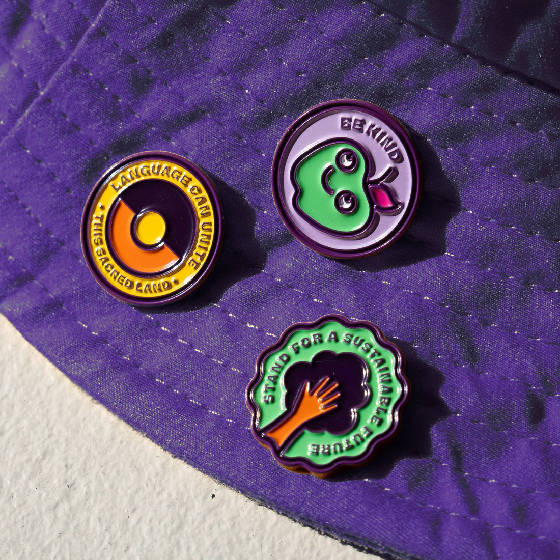 IGS 6 Set - Positive Impact Pins
