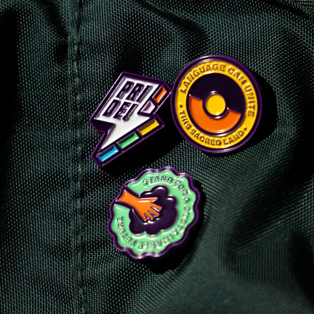 IGS 6 Set - Positive Impact Pins