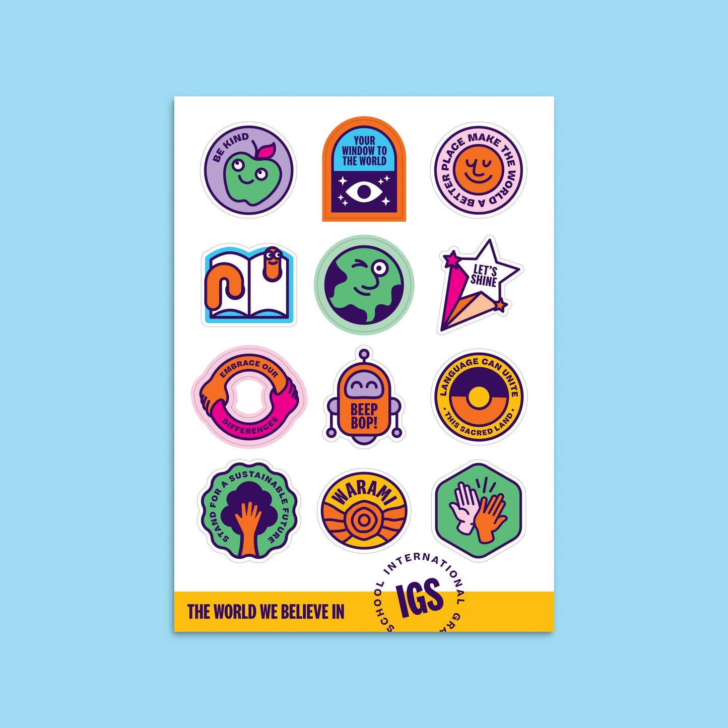 IGS Sticker Sheets