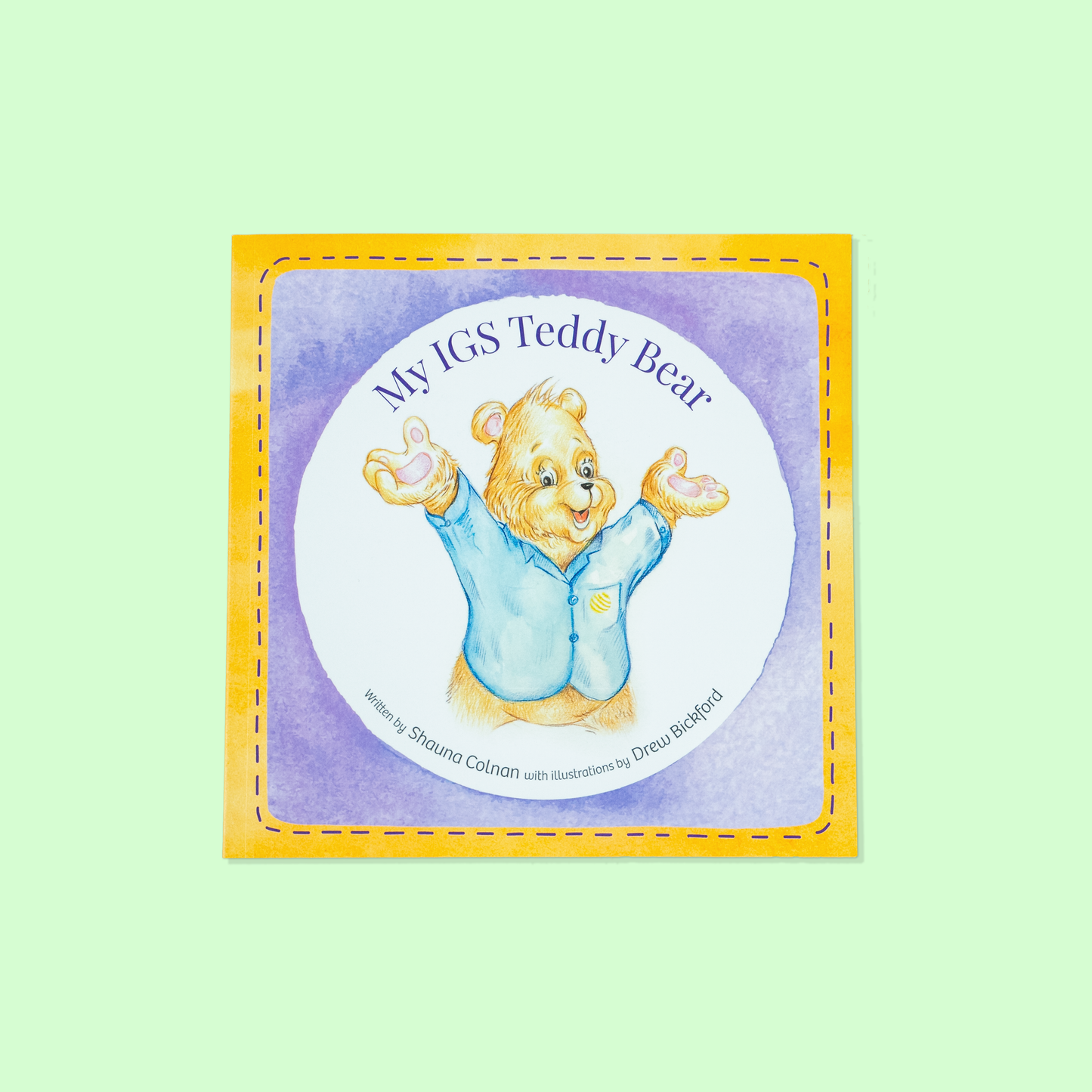 My IGS Teddy Bear